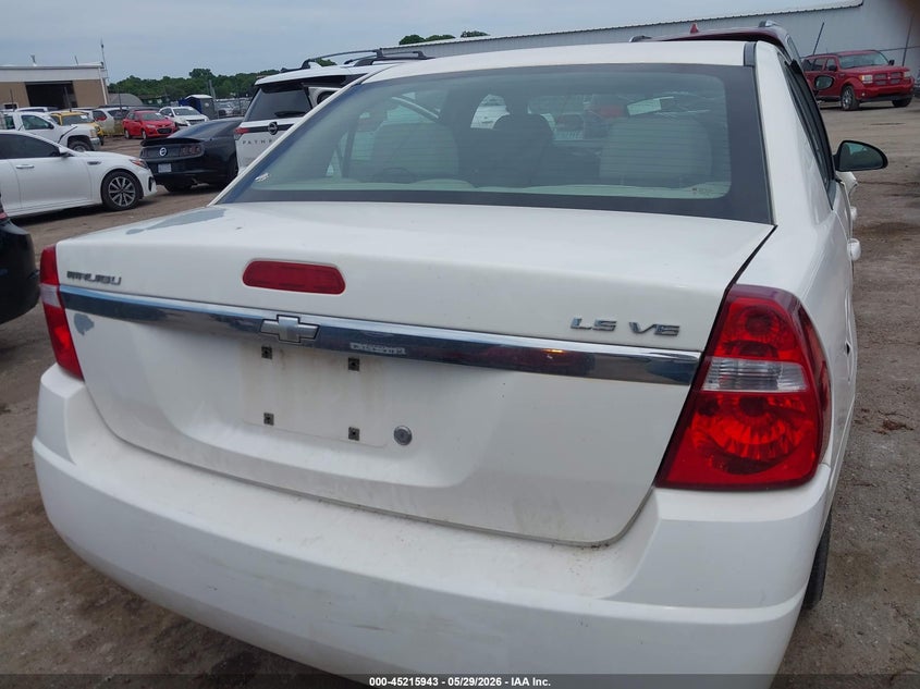 2007 Chevrolet Malibu Ls VIN: 1G1ZS58NX7F204237 Lot: 45215943