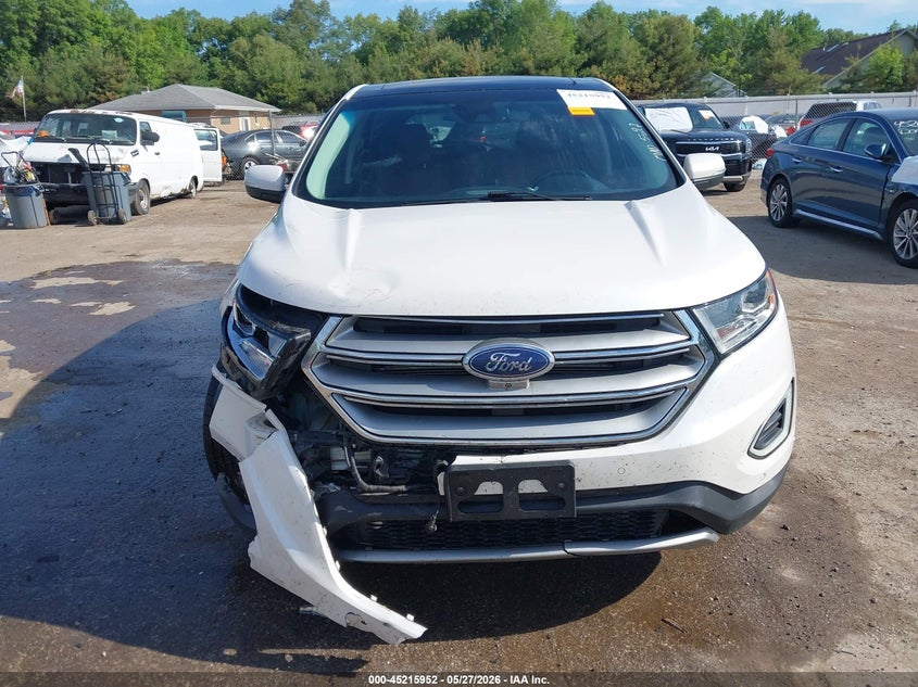 FORD EDGE 2015 VIN 2FMPK4K80FBB23609