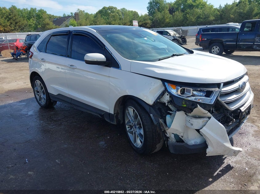 2015 FORD EDGE auction photo 1