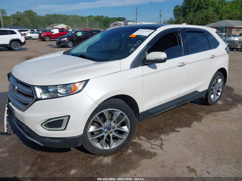 2015 FORD EDGE auction photo 2