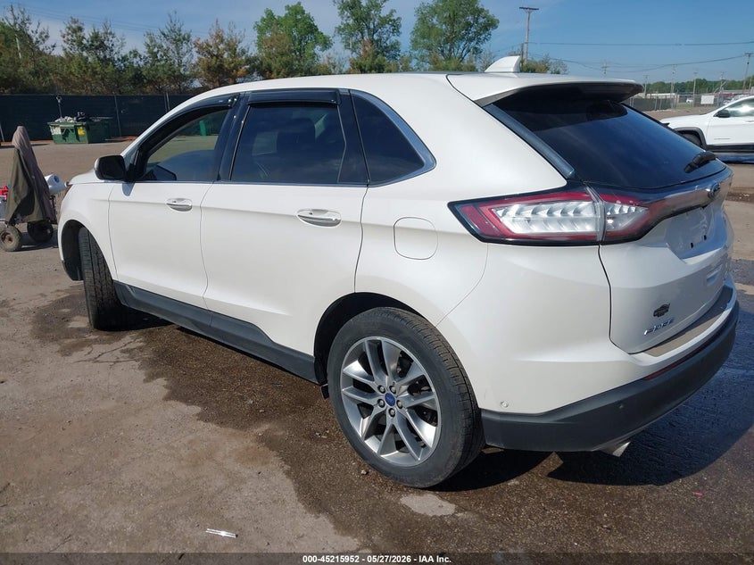 2015 FORD EDGE auction photo 3