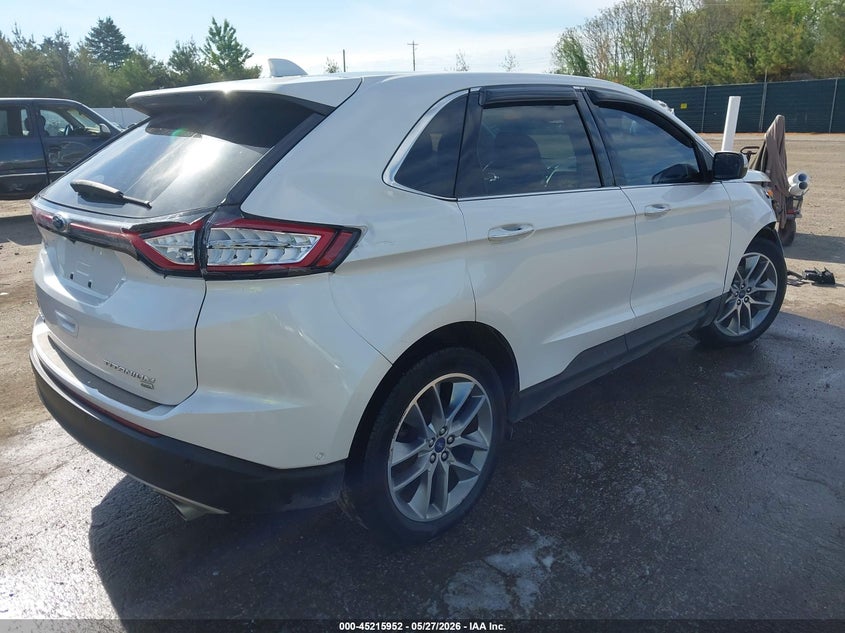 2015 FORD EDGE auction photo 4