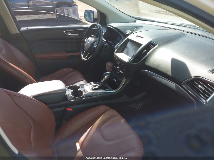 2015 FORD EDGE auction photo 5