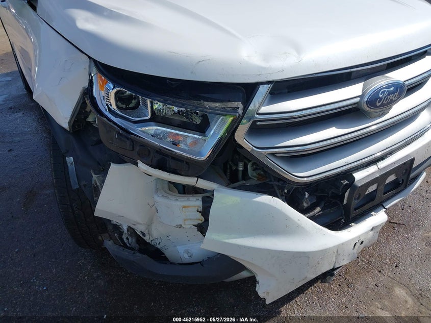 2015 FORD EDGE auction photo 6