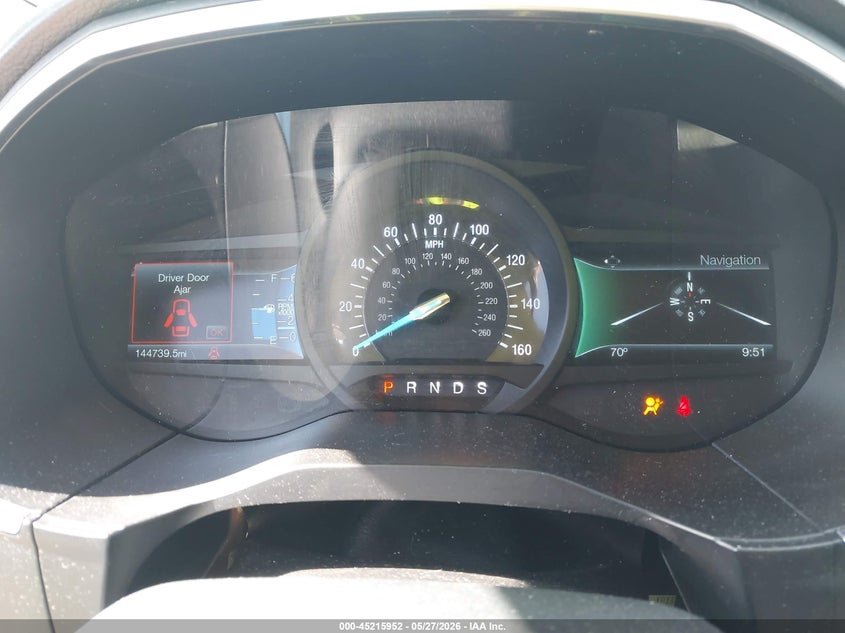 2015 FORD EDGE auction photo 7