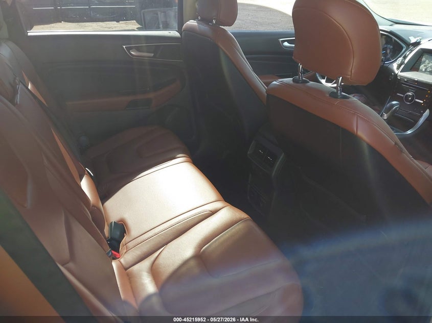2015 FORD EDGE auction photo 8