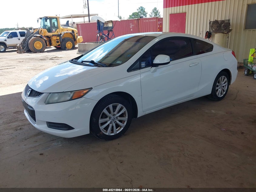 2HGFG3B80CH530769 2012 HONDA CIVIC EX photo 1