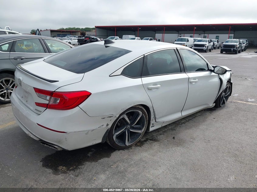 2022 HONDA ACCORD auction photo 4