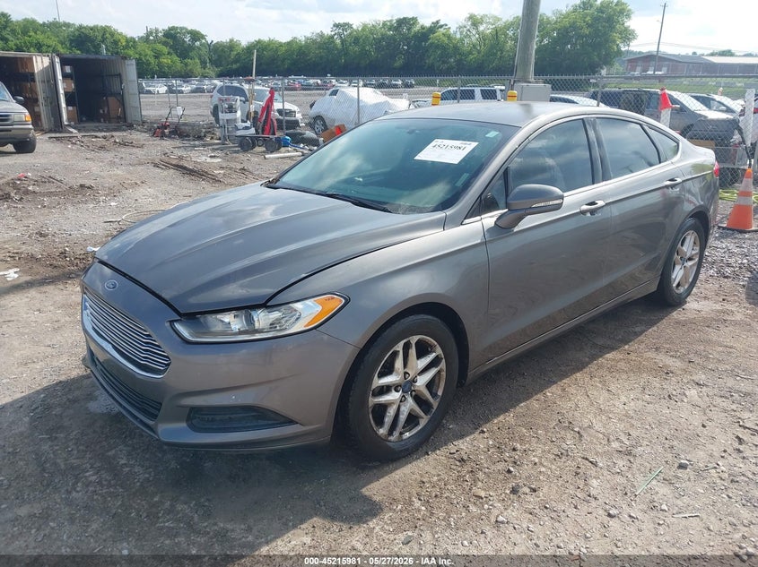 2013 Ford Fusion Se 3FA6P0H72DR256644 photo 1