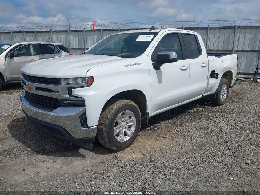 2019 Chevrolet Silverado 1500 Lt 1GCRWCEK1KZ304728 photo 1