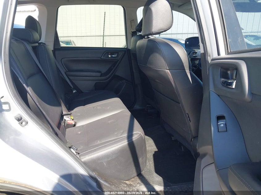 2017 Subaru Forester 2.5I Limited VIN: JF2SJAJC4HH492907 Lot: 45215993