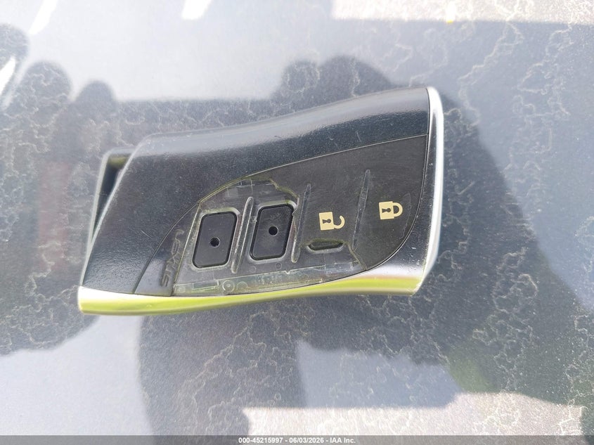 2022 Lexus Es 350 VIN: 58ADZ1B12NU127162 Lot: 45215997