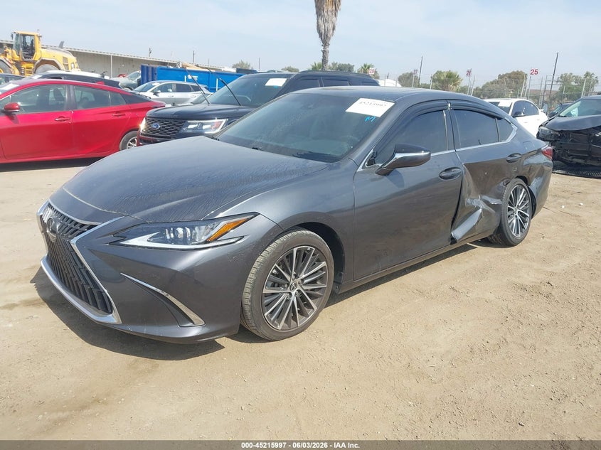 Vin: 58adz1b12nu127162, lot: 45713752, lexus es 350 20222