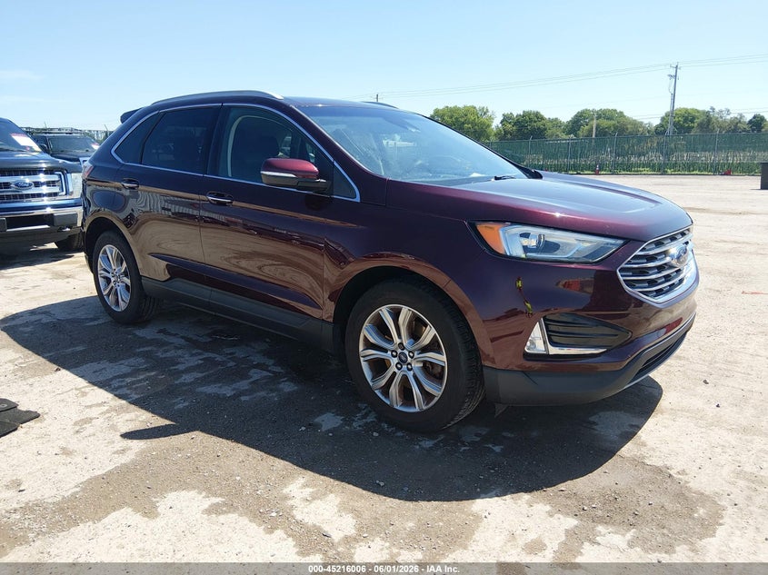 Vin: 2fmpk4k92kbb50006, lot: 45713761, ford edge titanium 2019 img_1