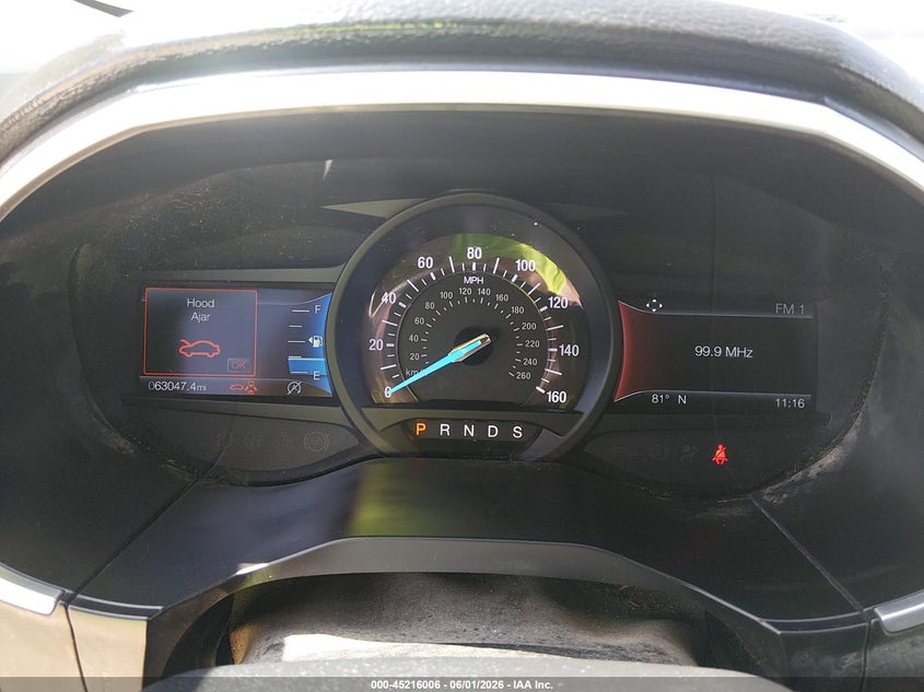 VIN: 2FMPK4K92KBB50006 2019 FORD EDGE TITANIUM