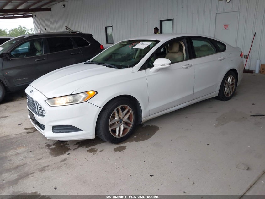 2013 Ford Fusion Se 3FA6P0H71DR342558 photo 1
