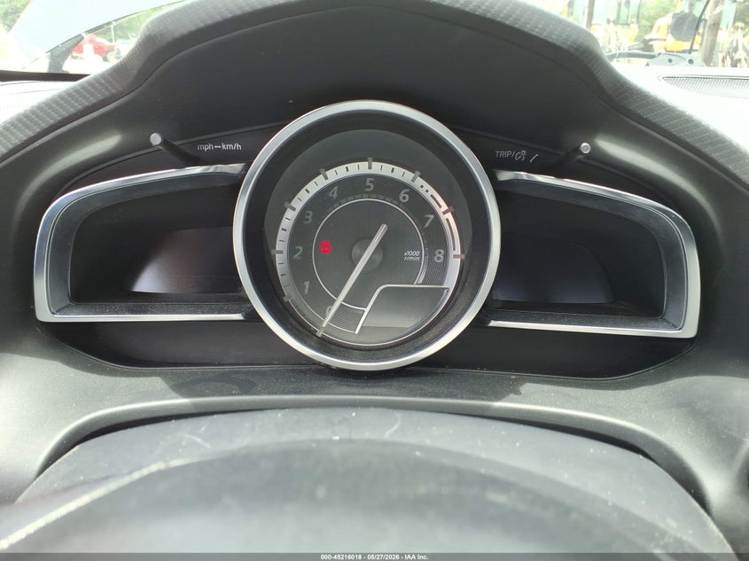 2015 MAZDA 3 SEDAN 2.5L I-4 DI, DOHC, VVT, 184HP