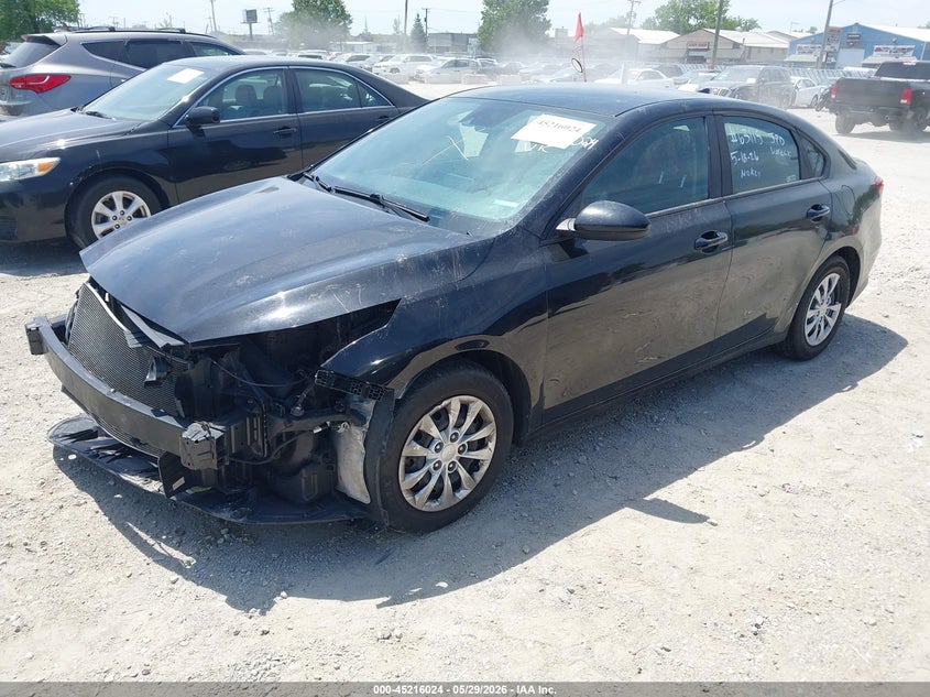 2022 Kia Forte Fe 3KPF24AD1NE501541 photo 1