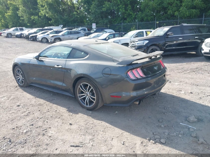 Vin: 1fa6p8th5g5318432, lot: 45713785, ford mustang ecoboost 20163