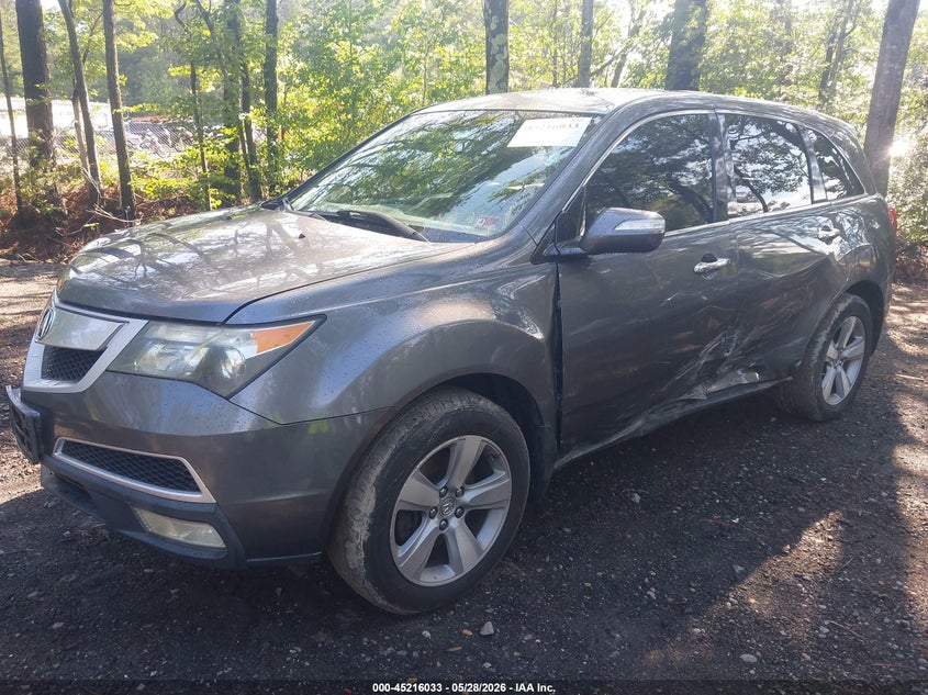 2012 ACURA MDX auction photo 2