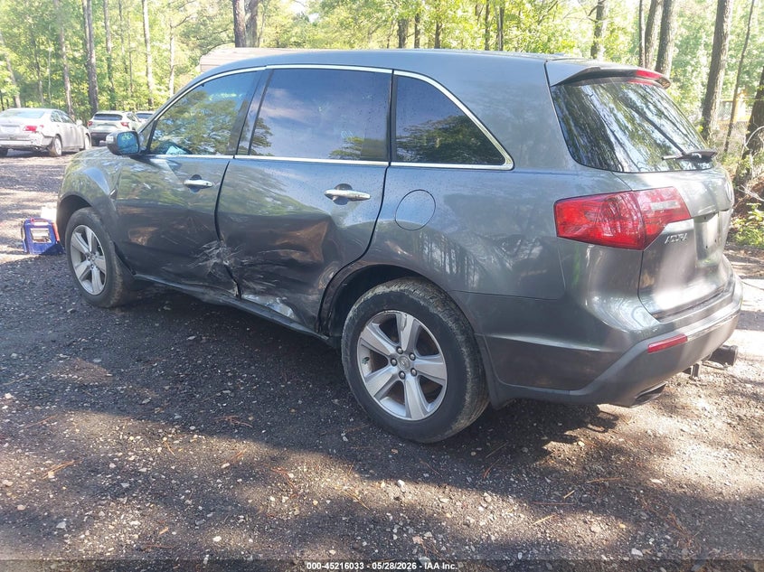 2012 ACURA MDX auction photo 3