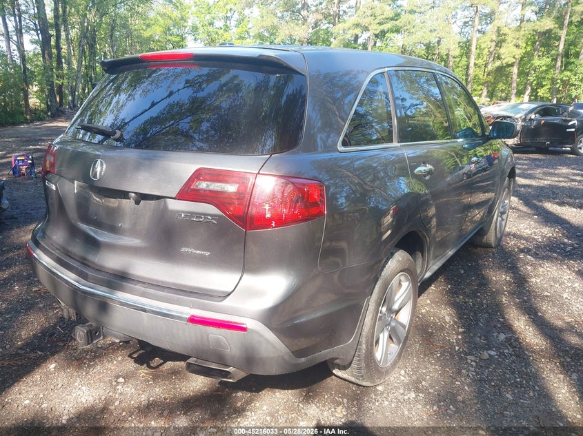 2012 ACURA MDX auction photo 4