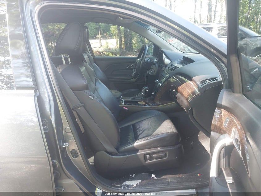 2012 ACURA MDX auction photo 5