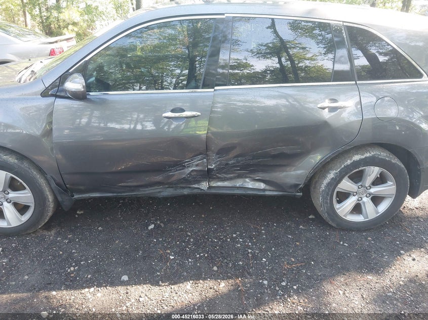 2012 ACURA MDX auction photo 6