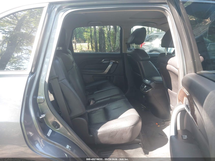 2012 ACURA MDX auction photo 8