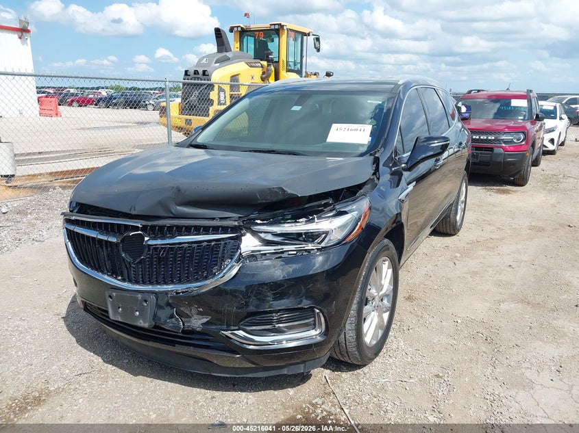 Vin: 5gaerbkw5mj263465, lot: 45713796, buick enclave fwd essence 20212
