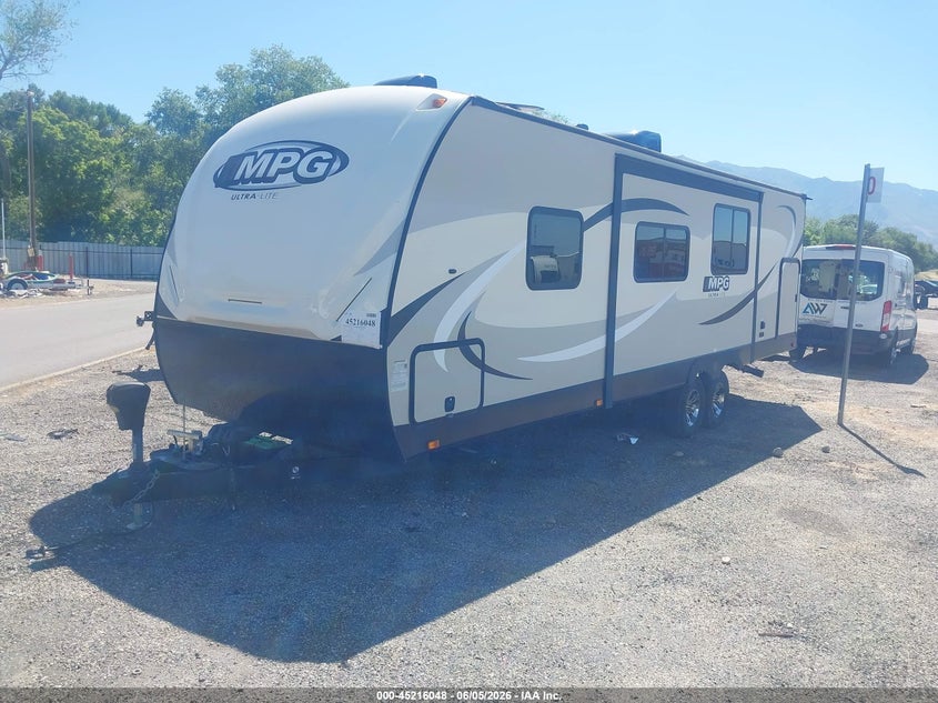 2018 CRUISER MPG ULTRA LITE auction photo 2