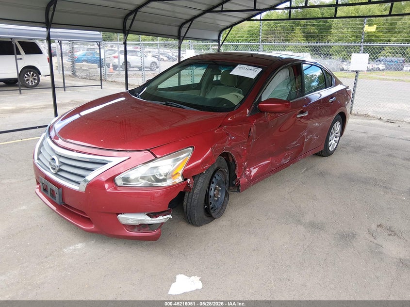 2013 Nissan Altima 2.5 S 1N4AL3AP1DC199059 photo 1