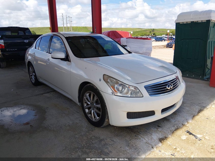2008 INFINITI G35 JOURNEY