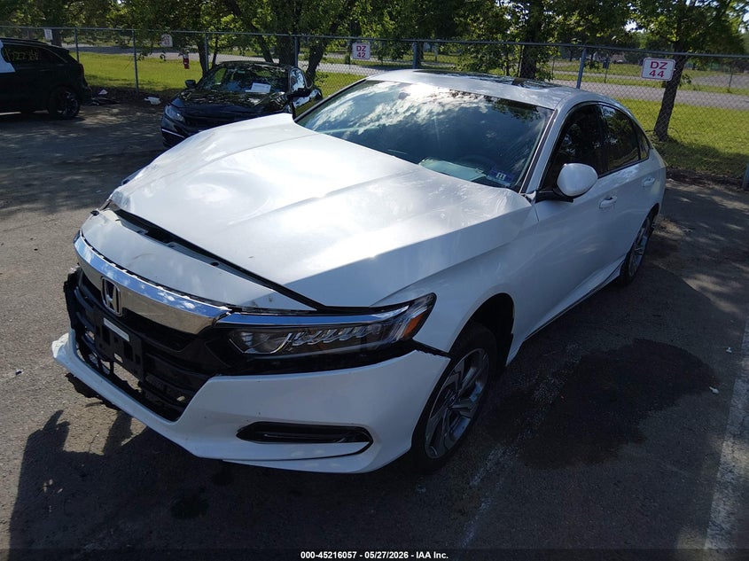 2018 HONDA ACCORD auction photo 2