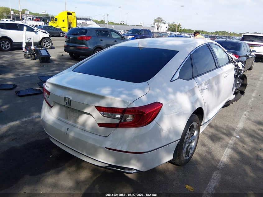 2018 HONDA ACCORD auction photo 4