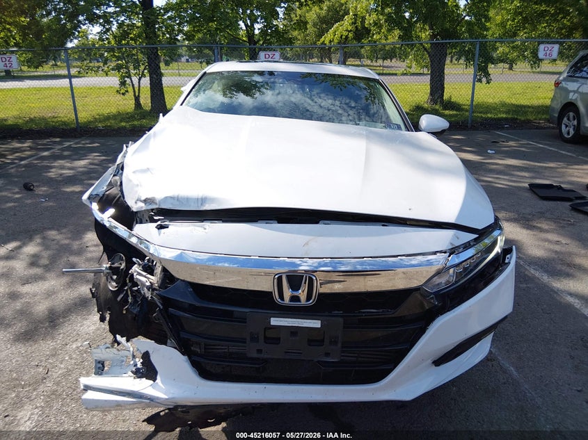 2018 HONDA ACCORD auction photo 6