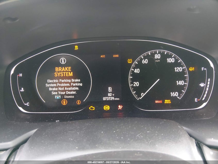 2018 HONDA ACCORD auction photo 7