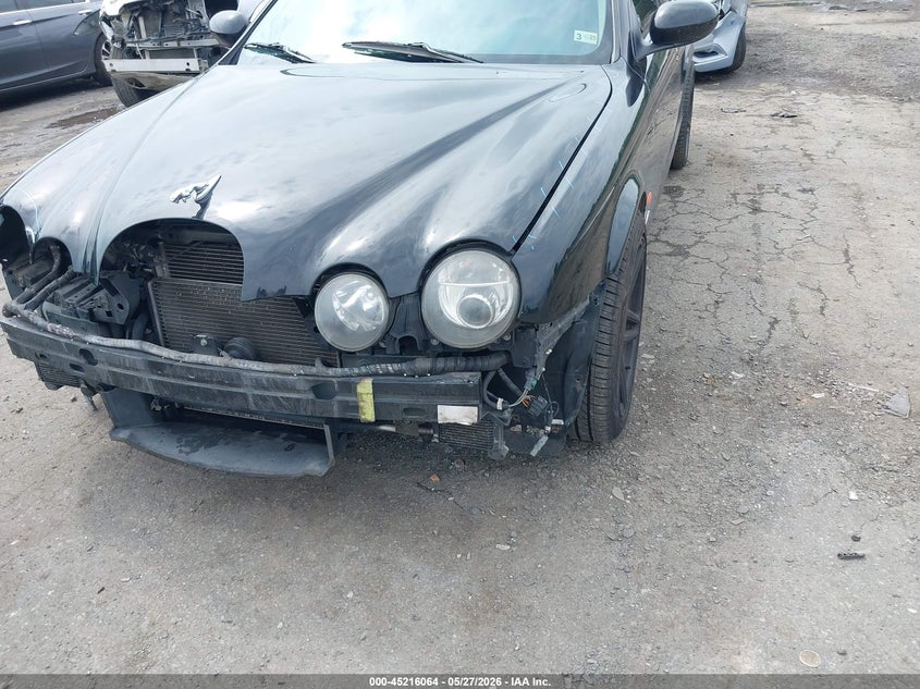 2006 Jaguar S-Type 4.2L V8 R VIN: SAJWA03C361N65974 Lot: 45216064