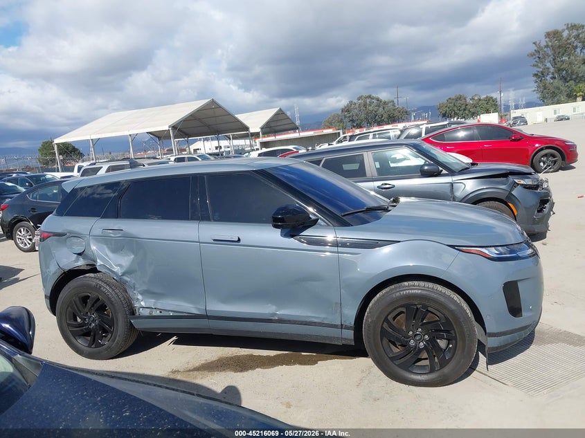 2021 Land Rover Range Rover Evoque S VIN: SALZJ2FX1MH122600 Lot: 45216069