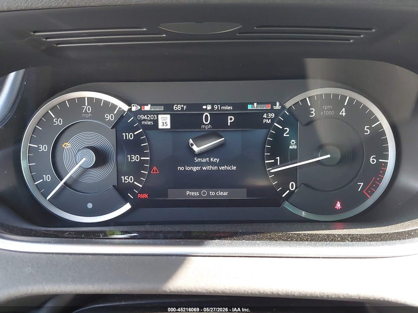 2021 Land Rover Range Rover Evoque S VIN: SALZJ2FX1MH122600 Lot: 45216069