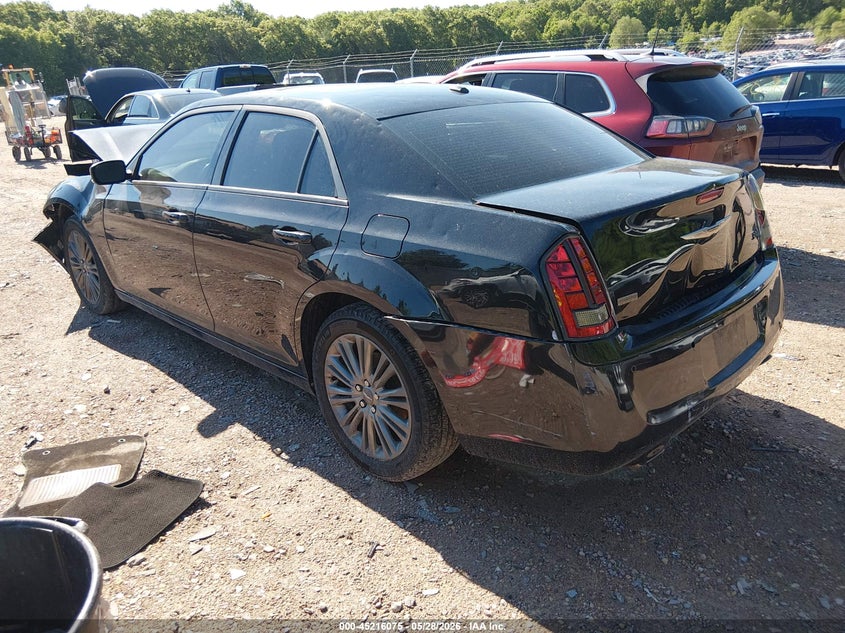 Vin: 2c3ccajt9eh236043, lot: 45713830, chrysler 300c john varvatos luxury 20143
