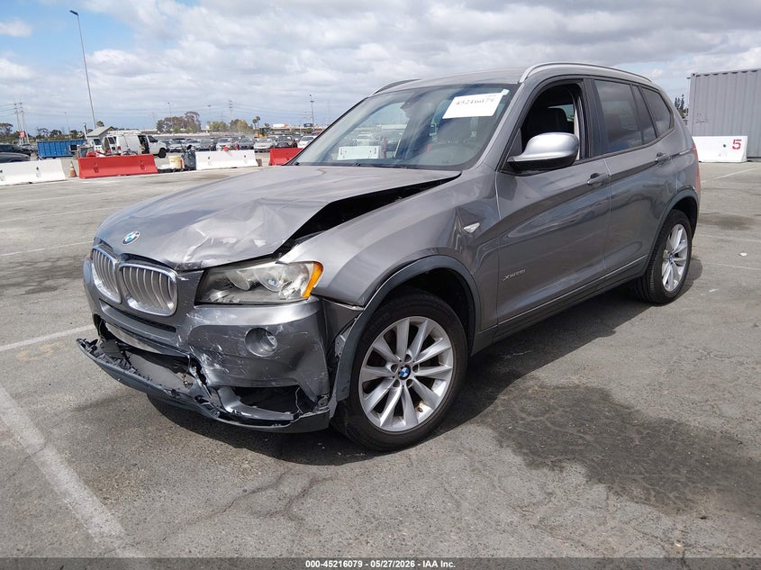 Vin: 5uxwx9c55d0a28708, lot: 45713834, bmw x3 xdrive28i 20132