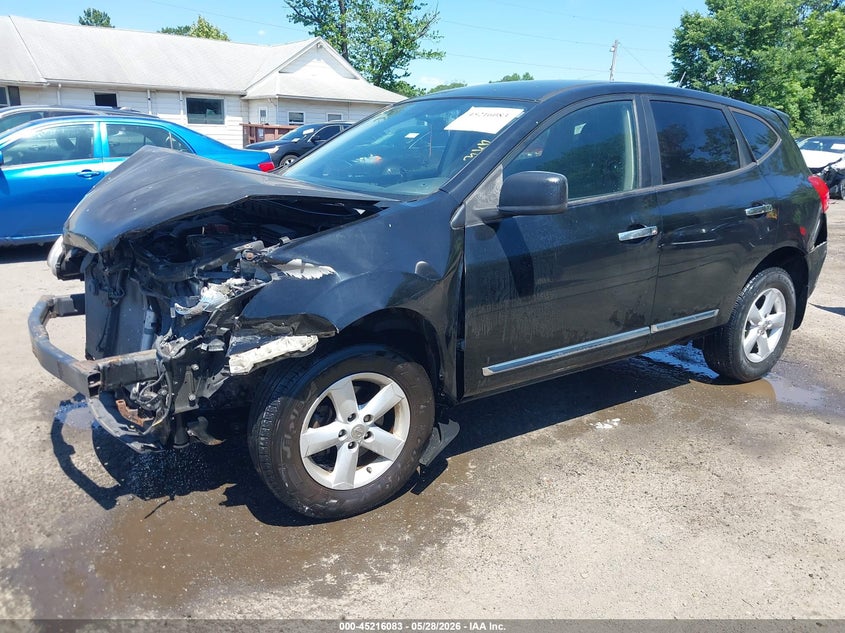 Vin: jn8as5mtxcw604211, lot: 45713838, nissan rogue s 20122