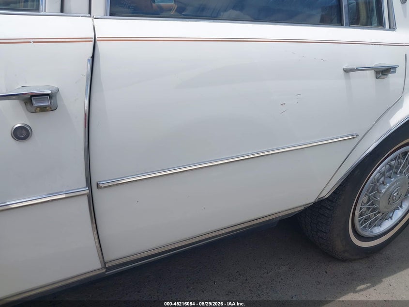 1979 Cadillac Seville VIN: 6S69N99501037 Lot: 45216084