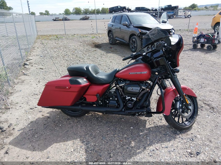 2019 Harley-Davidson Flhxs VIN: 1HD1KRP17KB642268 Lot: 45216089