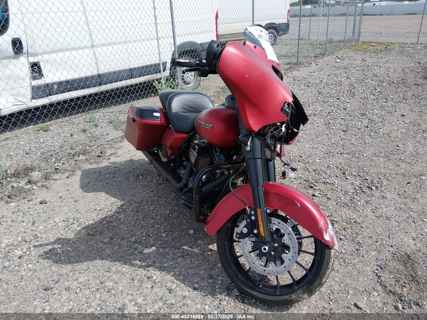 2019 Harley-davidson Flhxs
