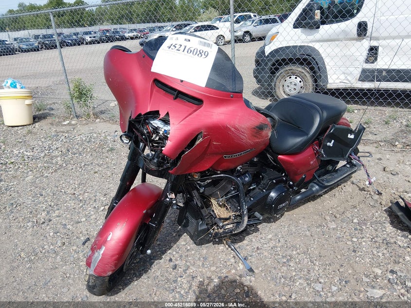 2019 HARLEY-DAVIDSON FLHXS auction photo 2