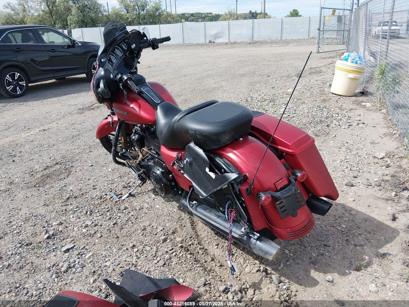 2019 HARLEY-DAVIDSON FLHXS auction photo 3