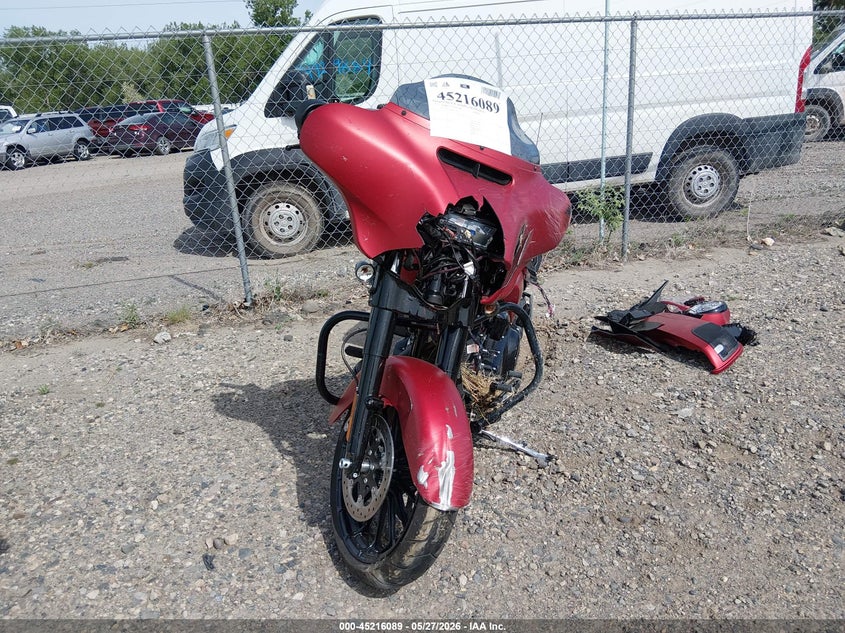 2019 HARLEY-DAVIDSON FLHXS auction photo 5