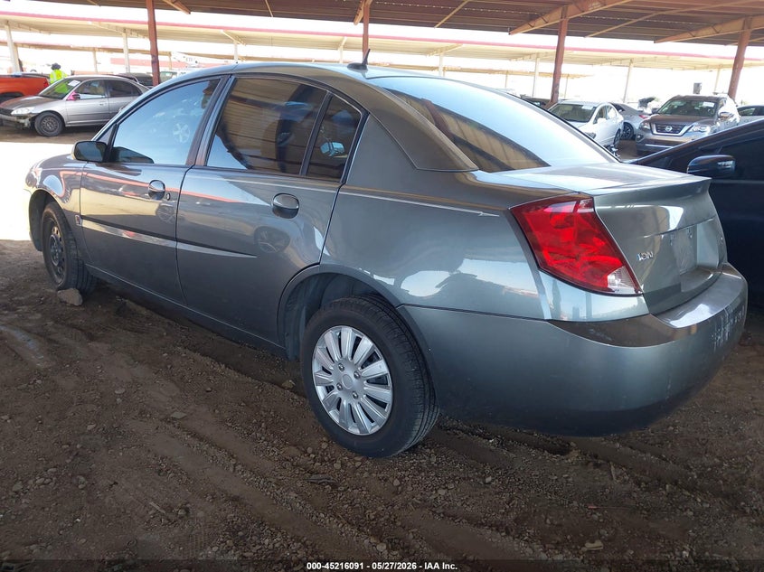 2006 SATURN ION auction photo 3